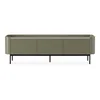 Zelena TV omarica 180x55x40 cm Willa – MOME