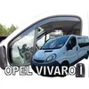 Heko Bočni vetrobrani na lepljenje Team Opel Vivaro/Renault Trafic, 2001-2014