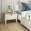 Hanah Home noćni ormarić Marlo 20465, 58 cm, Derin Sepet