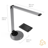 TaoTronics Minimalist LED namizna svetilka črna TT-DL19