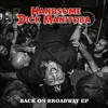 Handsome Dick Manitoba - Back On Broadway (Red Coloured) EP (7 SP)