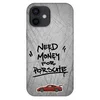 Fashion Case za Apple iPhone 12 mini - Grey Drift