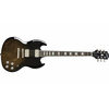 EPIPHONE ELEKTRIČNA KITARA SG Modern Figured Trans Black