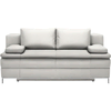 Novel BOXSPRING ZOFA, bela tekstil
