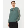 VERO MODA Bluza MILLA, zelena