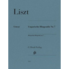 LISZT:HUNGARIAN RHAPSODY NO.7 PIANO