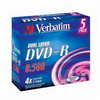 VERBATIM Mediji DVD+R Dual Layer 8.5GB 8x JC-1 (43541/43540)
