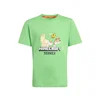ADIDAS TERREX Funkcionalna majica Minecraft rumena/svetlo zelena/črna/bela