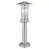 Eglo Lisiospoljna podna lampa/1, e27, h500, inox/staklo