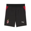 PUMA AC Milan 26/27 Match Shorts Youth, Shop, Black/Red, 9-10Y