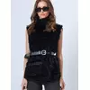 Trend Alacati Stili Ženska bluza Alc-X14667, Crna