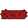 Kreator Logo Cut-Out Našitek za šivanje