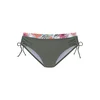 VENICE BEACH Bikini hlačke temno zelena/mešane barve