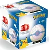 Ravensburger 3D puzzle - Pokemon Heal lopta - 54 dela