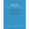 BACH J.S.:CONCERTO BWV 1041 A-MOLL SCORE