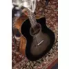 Washburn Vite S9v Gloss Charcoal Burst | Bella Tono Series Studio Electro Acoustic Guitar