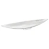 vidaXL Košara za sadje Srebrna 54x9x10 cm Aluminij