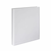 Karton P+P Predstavitvena mapa Karton P+P - A4, štirioglat, hrbtišče 3,8 cm, D 25 mm, bela