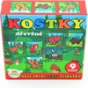 Lesene kocke Moje prve gozdne živali