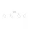 BRILLIANT Lampa spot LED Xave 4x4,2W DE4 G71532/05