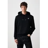 Fred Perry pulover s kapuco moški bombažen
