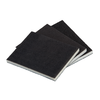 WOLFCRAFT Komplet brusnih sunđera 3/1 2895000