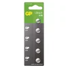 Baterija GP gumbna alkalna LR44 A76F 5 blister 5/1