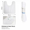 KMT Podloga za wc šolju, Bela