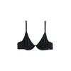Next Bikini zgornji del črna