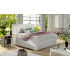Boxspring postelja Alice - 140x200 cm