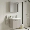 HANAH HOME Kupatilski ormarić sa umivaonikom i ogledalom (2 komada) Desna 60 565