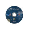 Weiler rezalna plošča Metalynx Pro Inox&metal, 125x1x22,23mm, 10+2 kosa