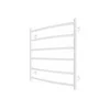 Kupaonski merdevinski radijator INOX CLASSIC 122W/230V 57x53 cm inox/bela