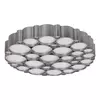 Rabalux Andela plafonjera LED 48W srebrna