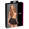 Cottelli Party Black Swaying Transparent Mini Skirt L Powernet 27707411041