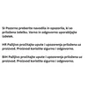 CAT Muške radne čarape ZCM0509, 3 para, Crne
