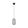 LED luster na sajli BONNIE LED/10W/230V 3000K crna