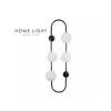 VESTA 579 Zidna lampa 4*G9 Crna