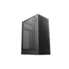 Računalniško ohišje DeepCool CH170 PLUS, ITX, Micro-ATX, kaljeno steklo, črno