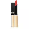 Yves Saint Laurent Rouge Pur Couture The Slim tanka matirajoča šminka z usnjenim učinkom odtenek 35 2.2 g