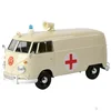 Metalni auto kombi Volkswagen Delivery Van Ambulance 25/79565