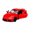 shumee WELLY TOYOTA SUPRA RDEČA 1:34 43786