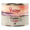 Purizon Organic 6 x 200 g - Govedina in piščanec s korenjem