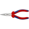 KNIPEX Klešta špic prava sa bočnim sečenjem 160mm 25 02 160 crvena