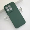 Maska 3D Camera za Honor X8b tamno zelena
