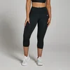 MP Womens Power 3/4 Leggings - Black - XS