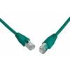 SOLARIX povezovalni kabel CAT5E SFTP PVC 20m zelene barve, odporen proti poškodbam