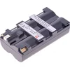 T6 power Baterija Sony NP-F330, NP-F530, NP-F550, NP-F570, 2600mAh, 18,7Wh, siva