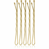 Ukosnice za kosu - Zlatne 50kom | Brushworks |Kozmo Online