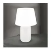 Orion LA 4-1227 - Stona lampa CORAL 1xE27/40W/230V keramika/bela